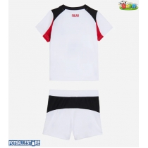 AC Milan Bortedraktsett Barn 2025-26 Kortermet (+ Korte bukser)